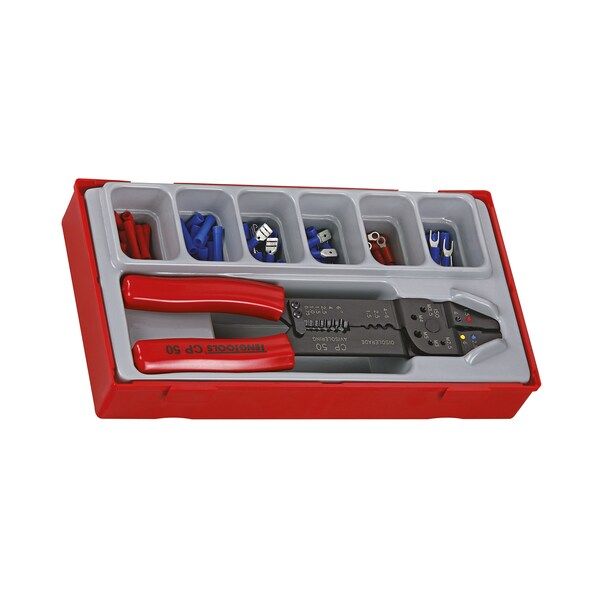 121 Piece Crimping Tool & Terminal Set